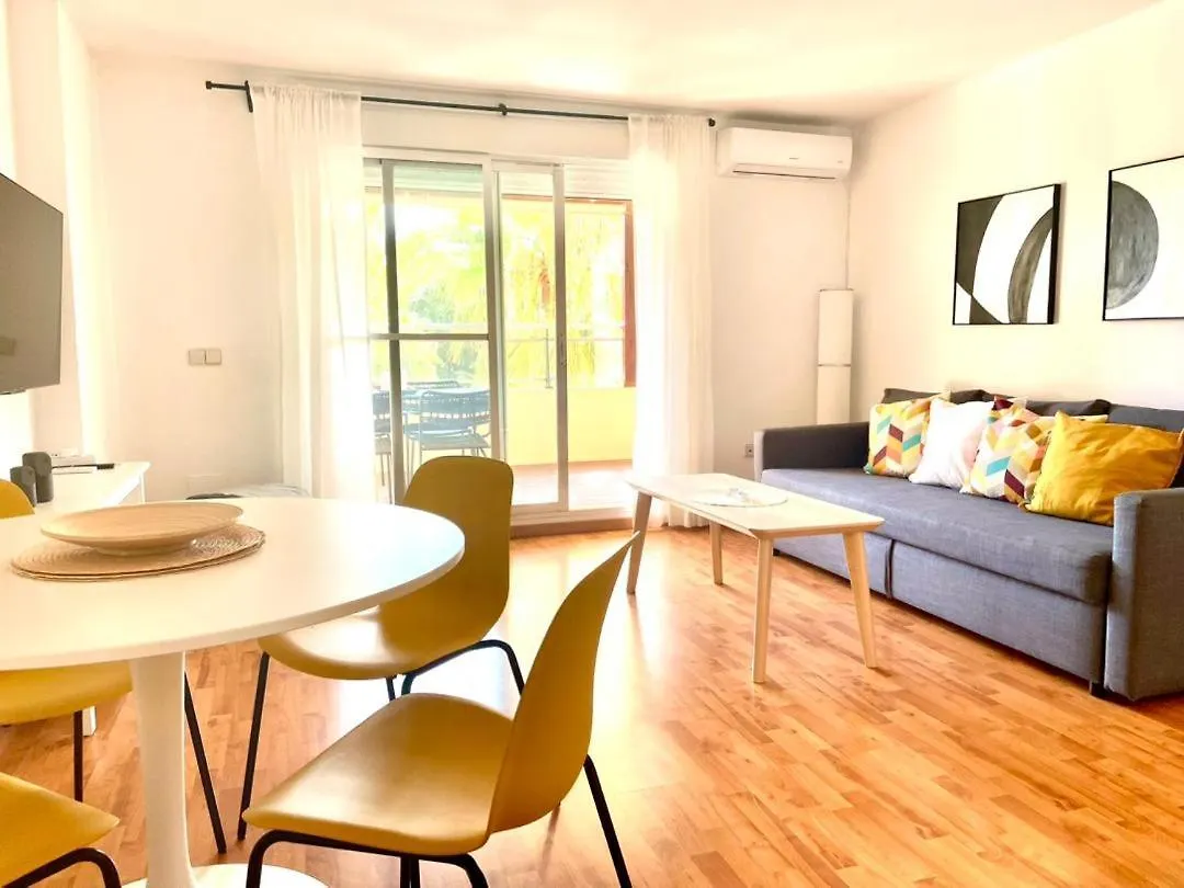 Apartmán Calido Apartamento Con Gran Terraza Y Vistas A 600 Metros Del Mar Benalmádena