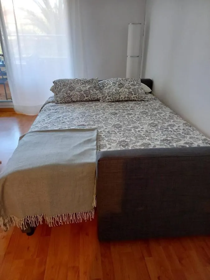 Calido Apartamento Con Gran Terraza Y Vistas A 600 Metros Del Mar Benalmádena Appartamento