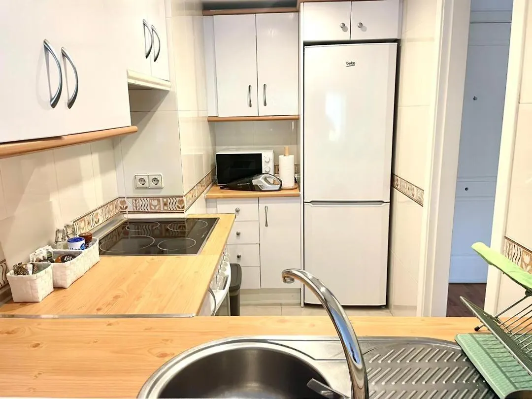 Calido Apartamento Con Gran Terraza Y Vistas A 600 Metros Del Mar Benalmádena Appartamento