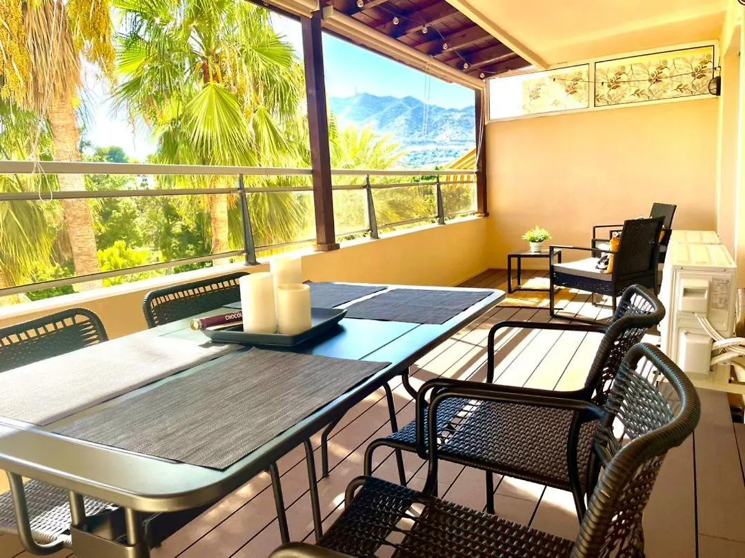 Calido Apartamento Con Gran Terraza Y Vistas A 600 Metros Del Mar Benalmadena