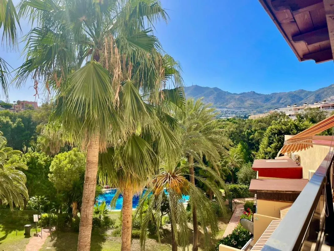 Calido Apartamento Con Gran Terraza Y Vistas A 600 Metros Del Mar Benalmadena Apartment